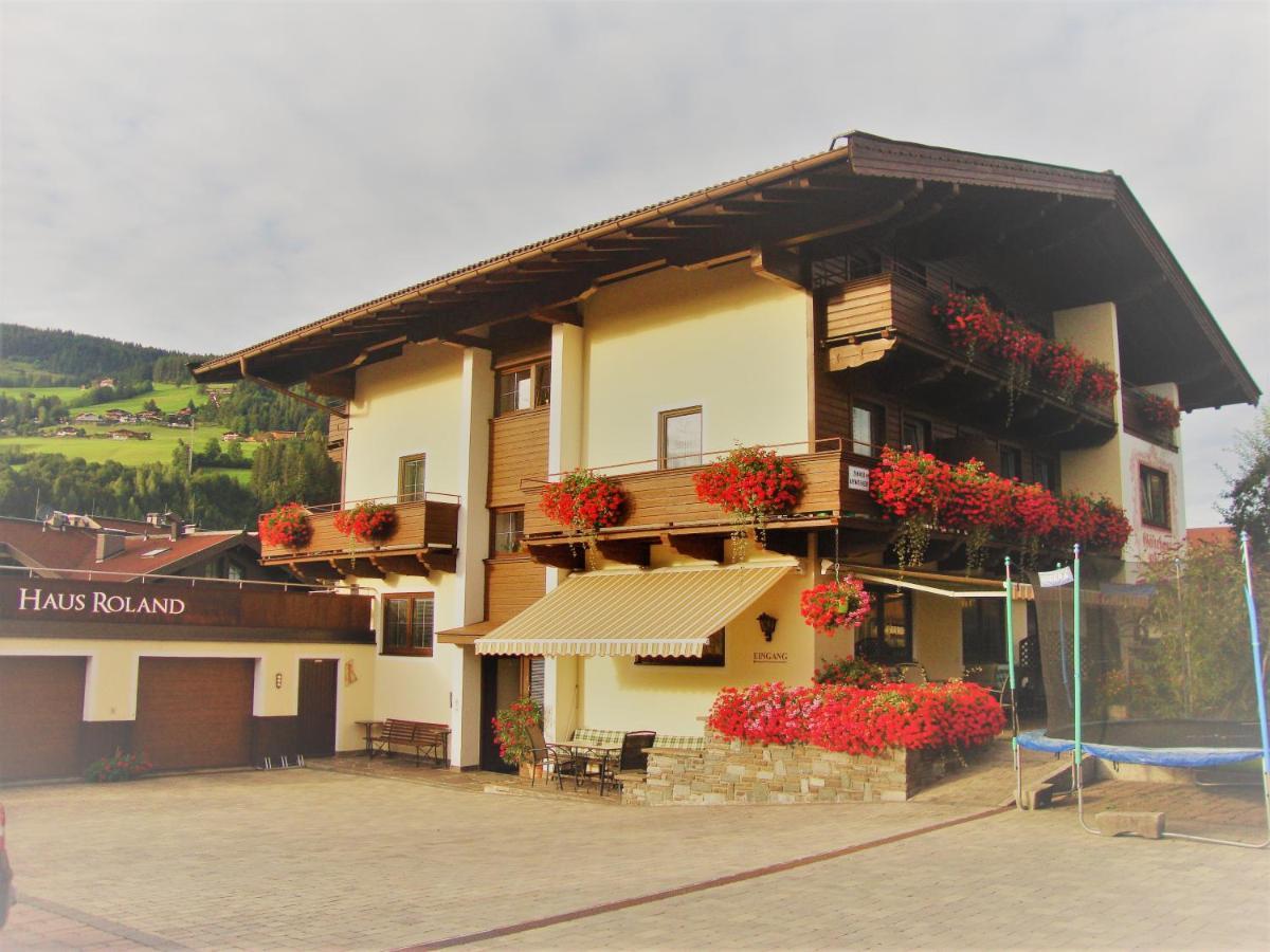 Gaestehaus Roland Kirchberg in Tirol Buitenkant foto