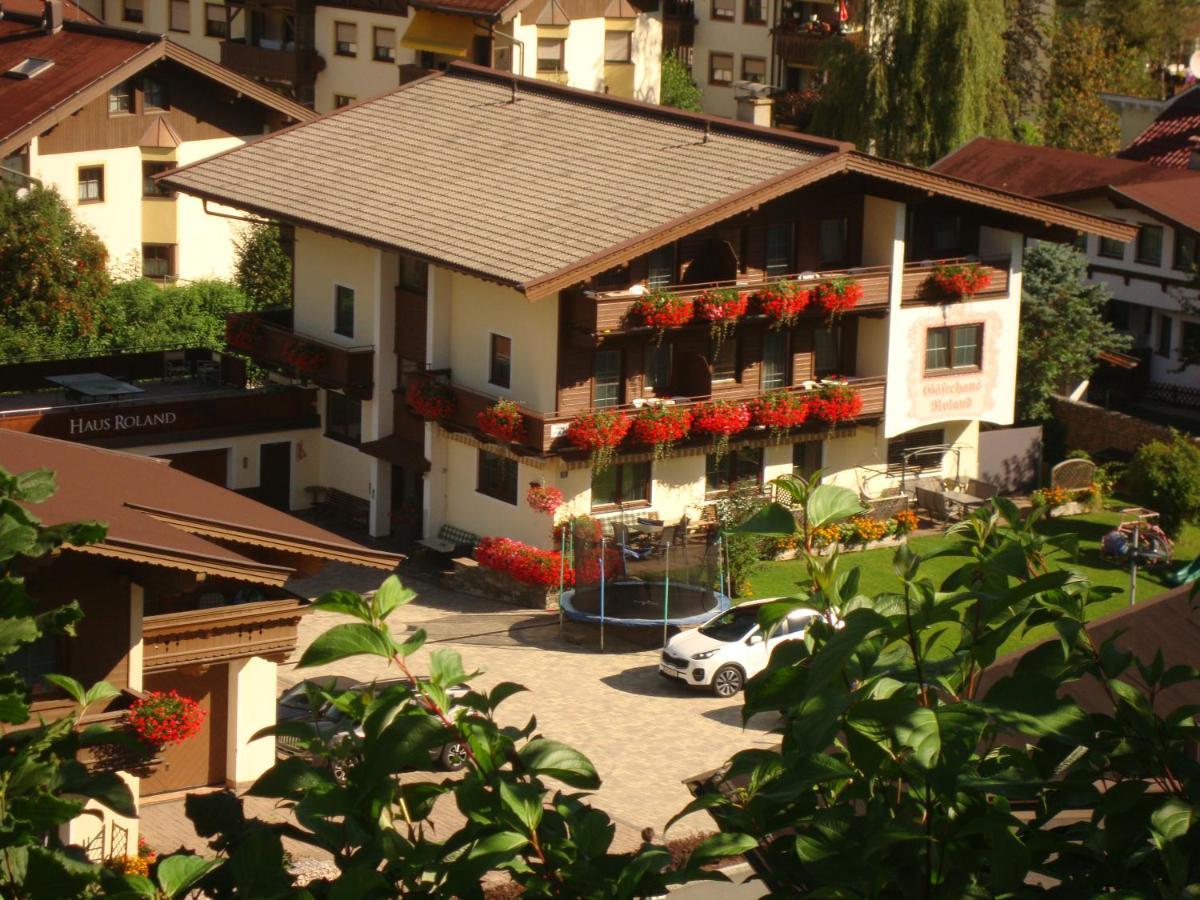 Gaestehaus Roland Kirchberg in Tirol Buitenkant foto
